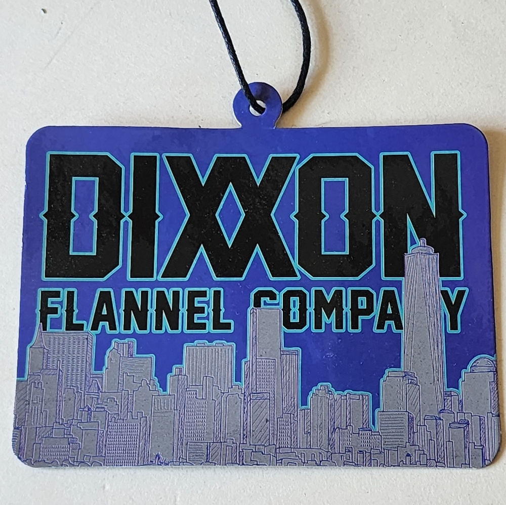 DIXXON FLANNEL COMPANY STICKER